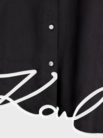 Рубашки Karl Lagerfeld модель 236W1606 Фото