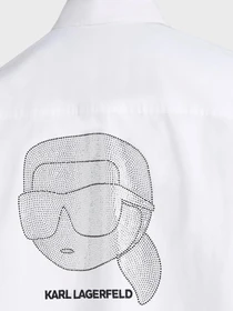 Платья Karl Lagerfeld модель 240W1609 Фото