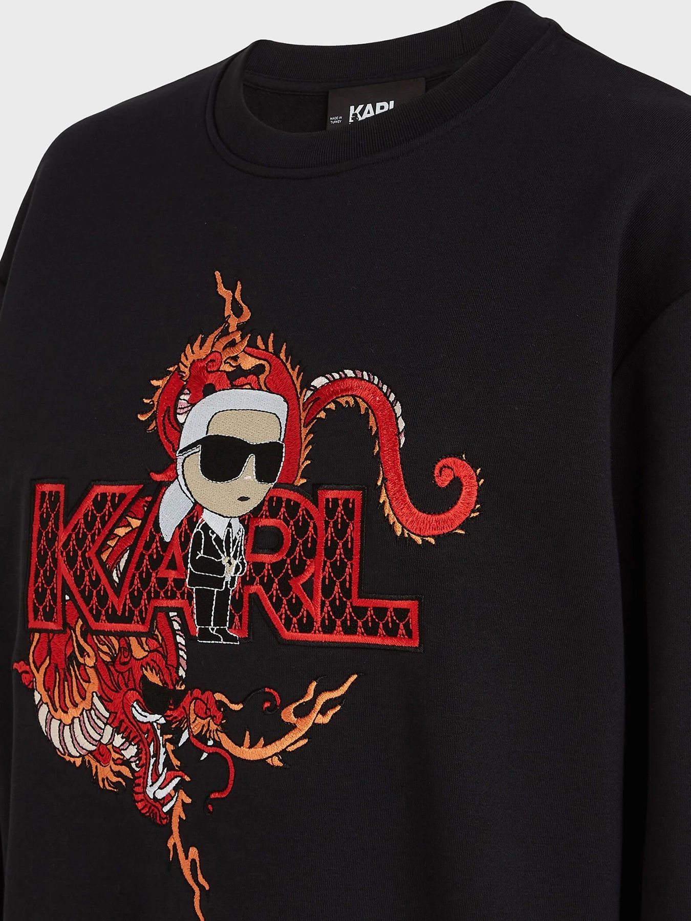 Худи и свитшоты Karl Lagerfeld модель 240W1810 Фото