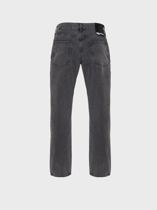 Бавовняні Чоловічі Прямі джинси Karl Lagerfeld Jeans фото 2
