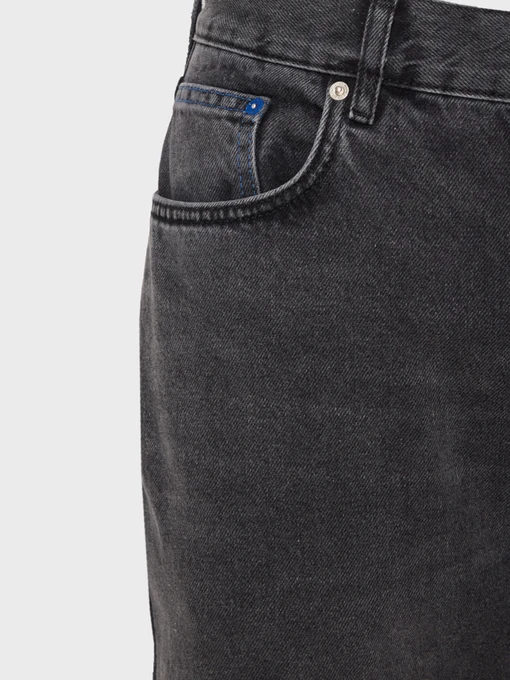 Бавовняні Чоловічі Прямі джинси Karl Lagerfeld Jeans фото 3