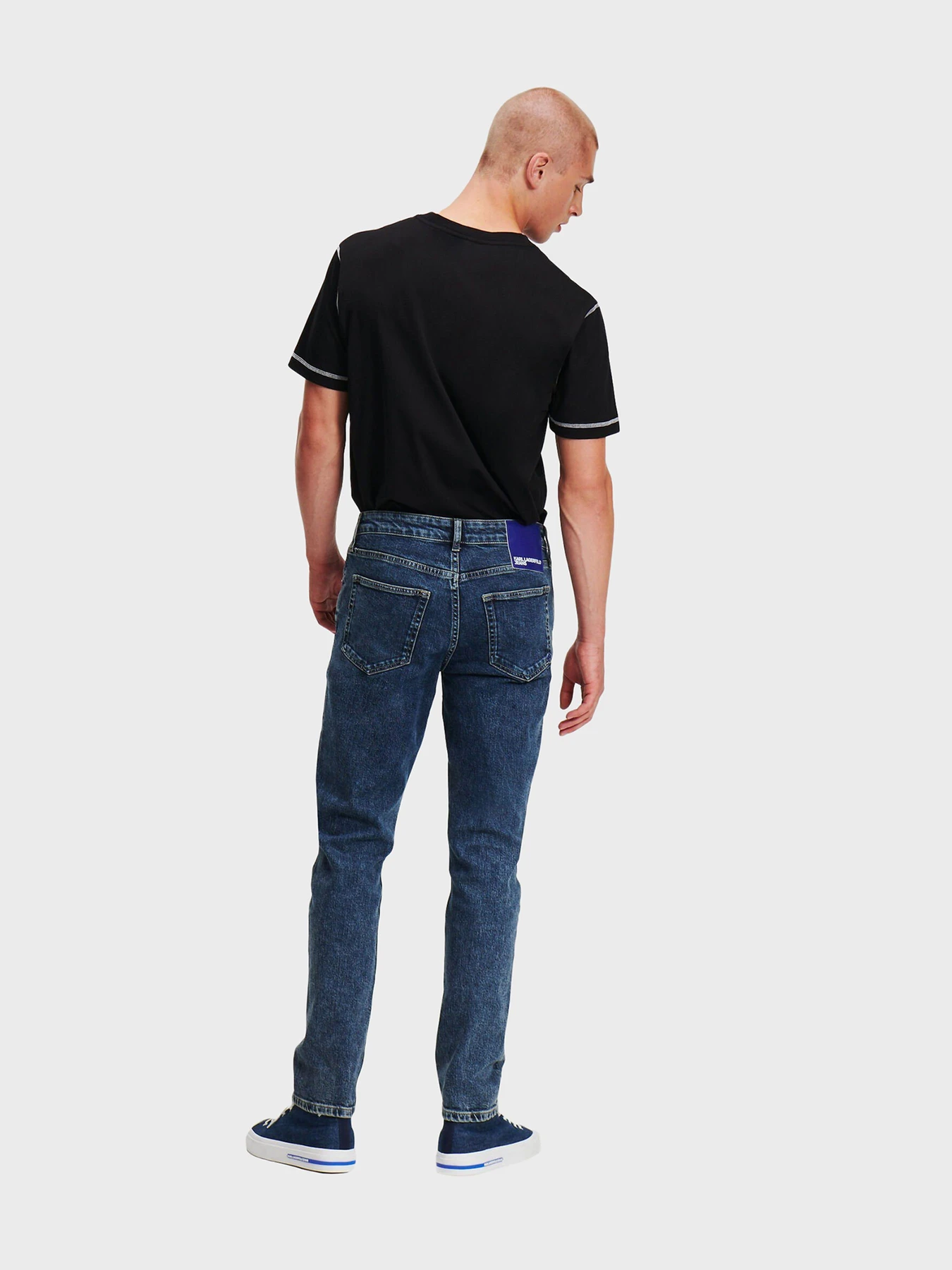 Джинсы Karl Lagerfeld Jeans модель 240D1103 Джинсы Karl Lagerfeld Jeans модель 240D1103 Фото