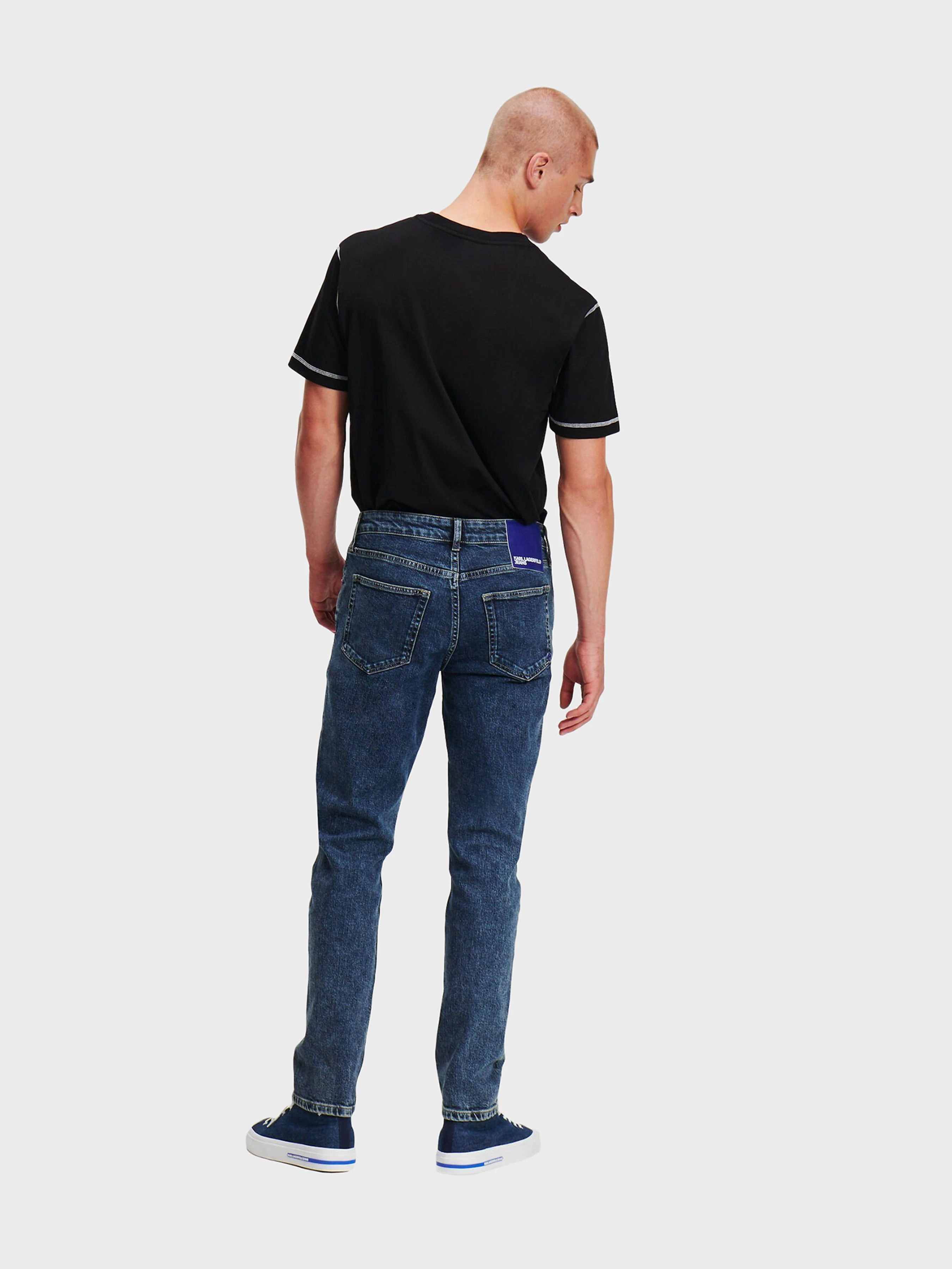 Чоловічі Прямі джинси Karl Lagerfeld Jeans фото 2