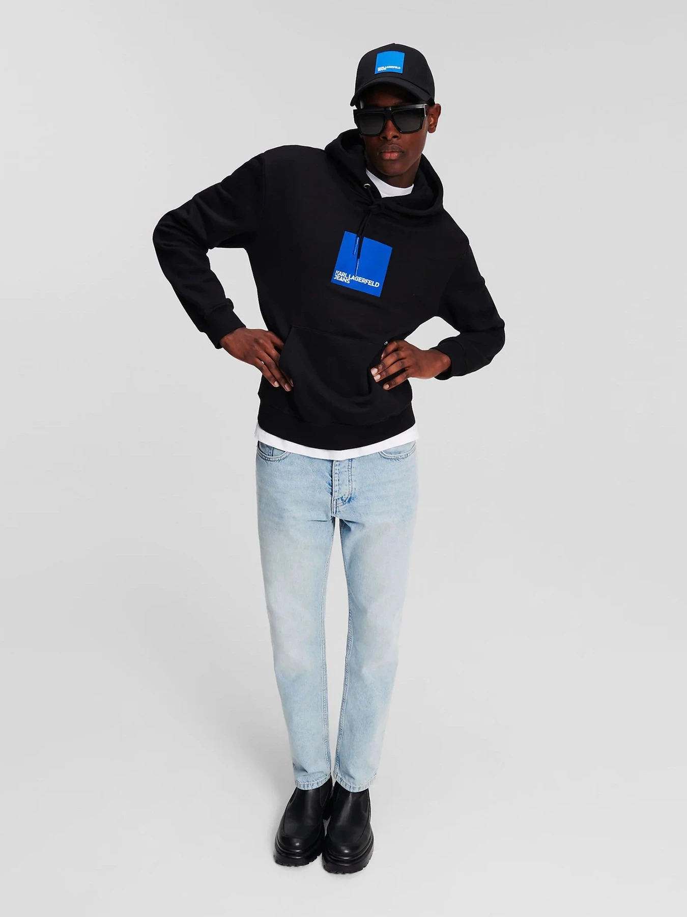 Худи и свитшоты Karl Lagerfeld Jeans модель 240D1809 Фото