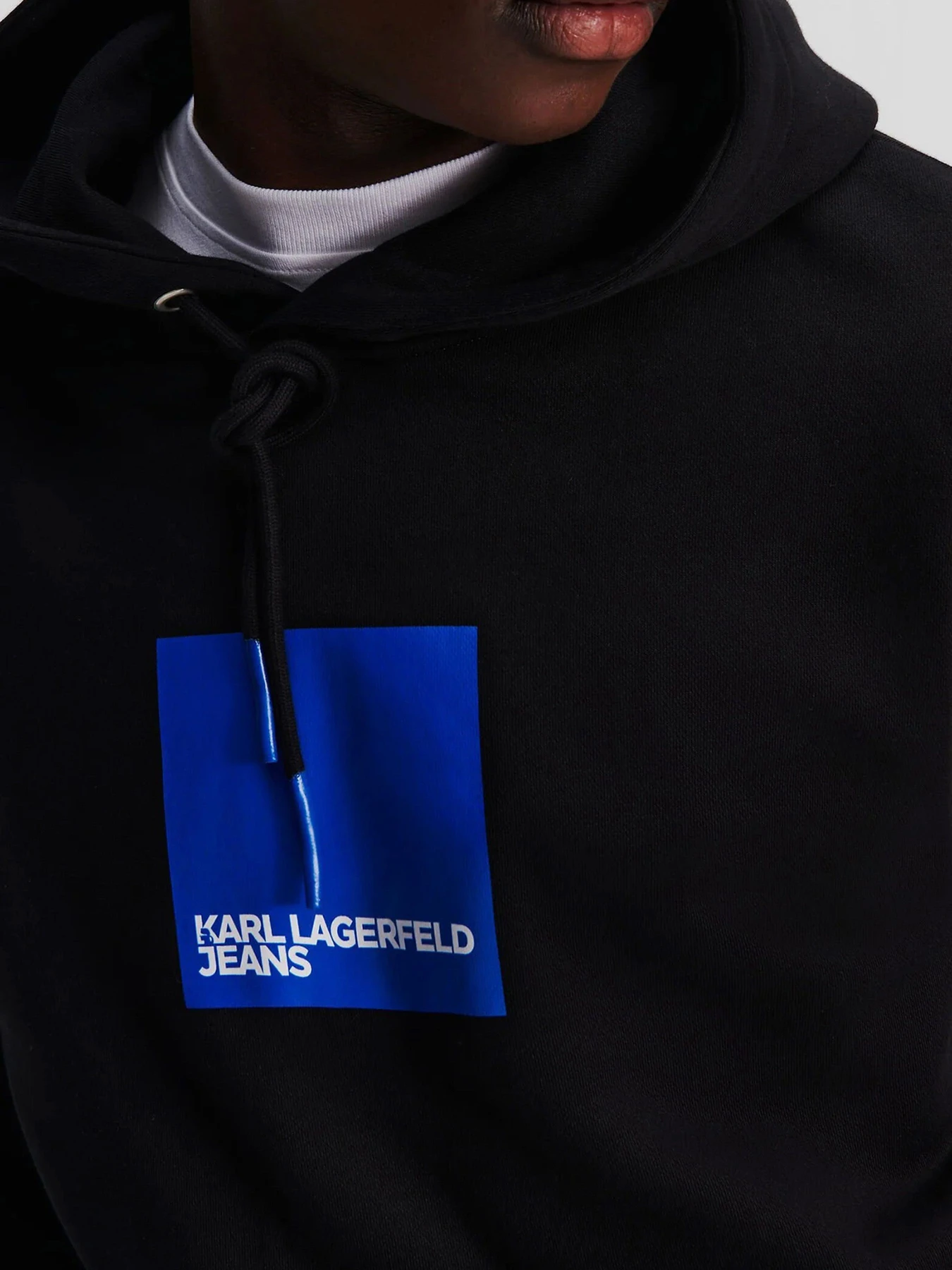 Худи и свитшоты Karl Lagerfeld Jeans модель 240D1809 Фото