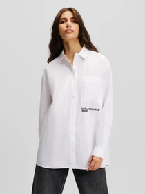 Рубашки Karl Lagerfeld Jeans модель 240J1605 Фото