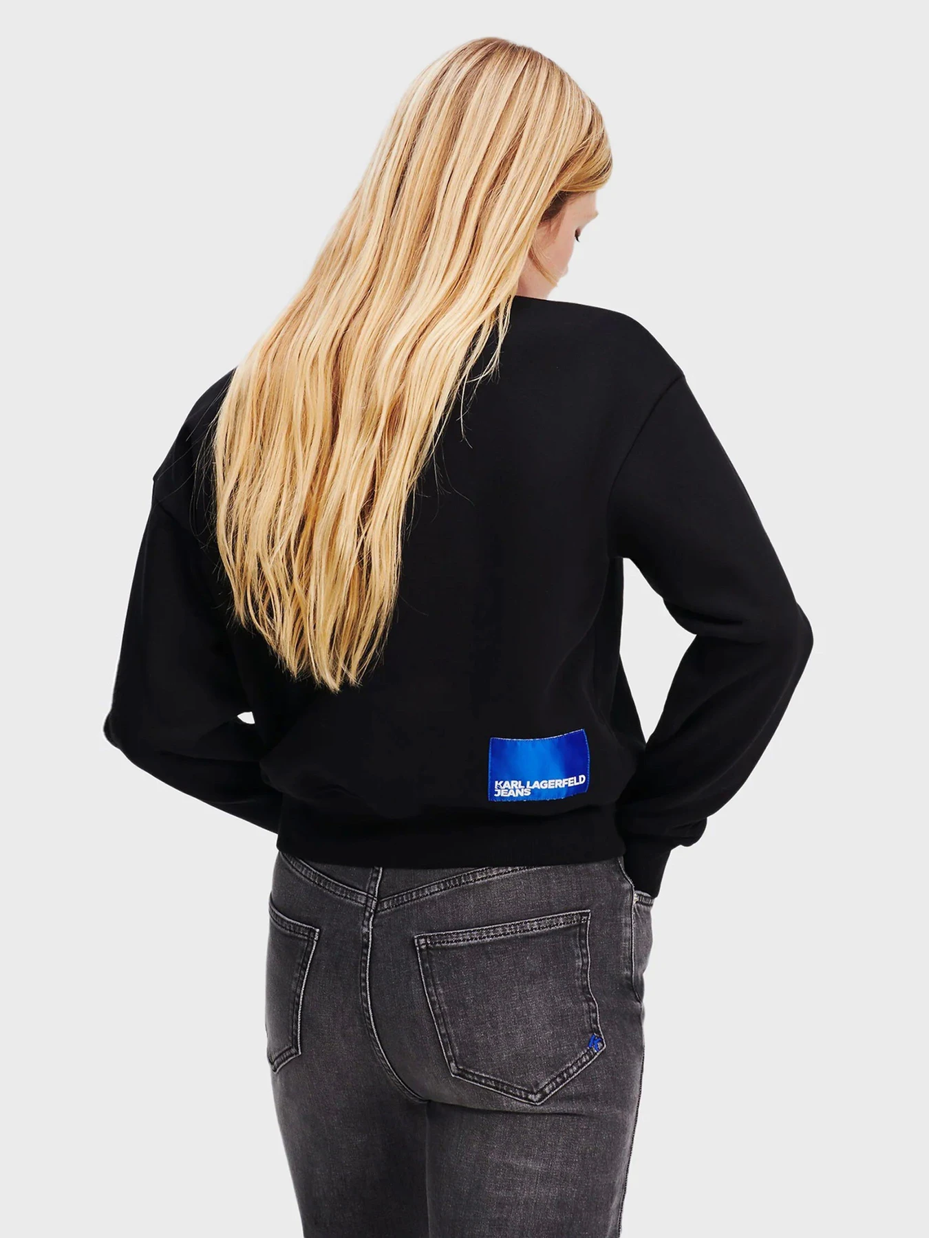 Худи и свитшоты Karl Lagerfeld Jeans модель 240J1807 Фото