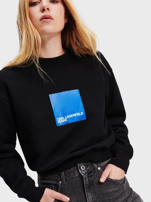 Жіночий Світшот Karl Lagerfeld Jeans фото 3