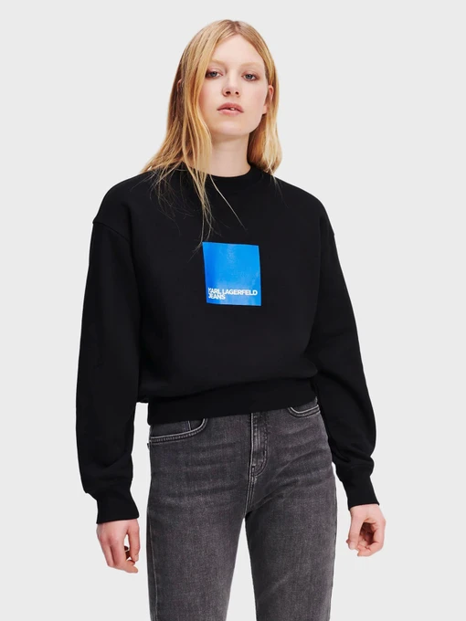 Худи и свитшоты Karl Lagerfeld Jeans модель 240J1807 Фото