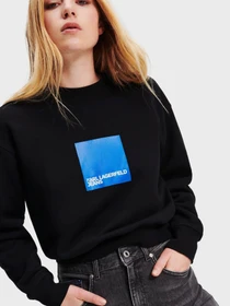 Худи и свитшоты Karl Lagerfeld Jeans модель 240J1807 Фото