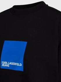 Худи и свитшоты Karl Lagerfeld Jeans модель 240J1807 Фото
