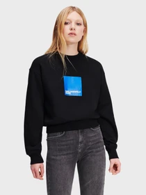 Худи и свитшоты Karl Lagerfeld Jeans модель 240J1807 Фото