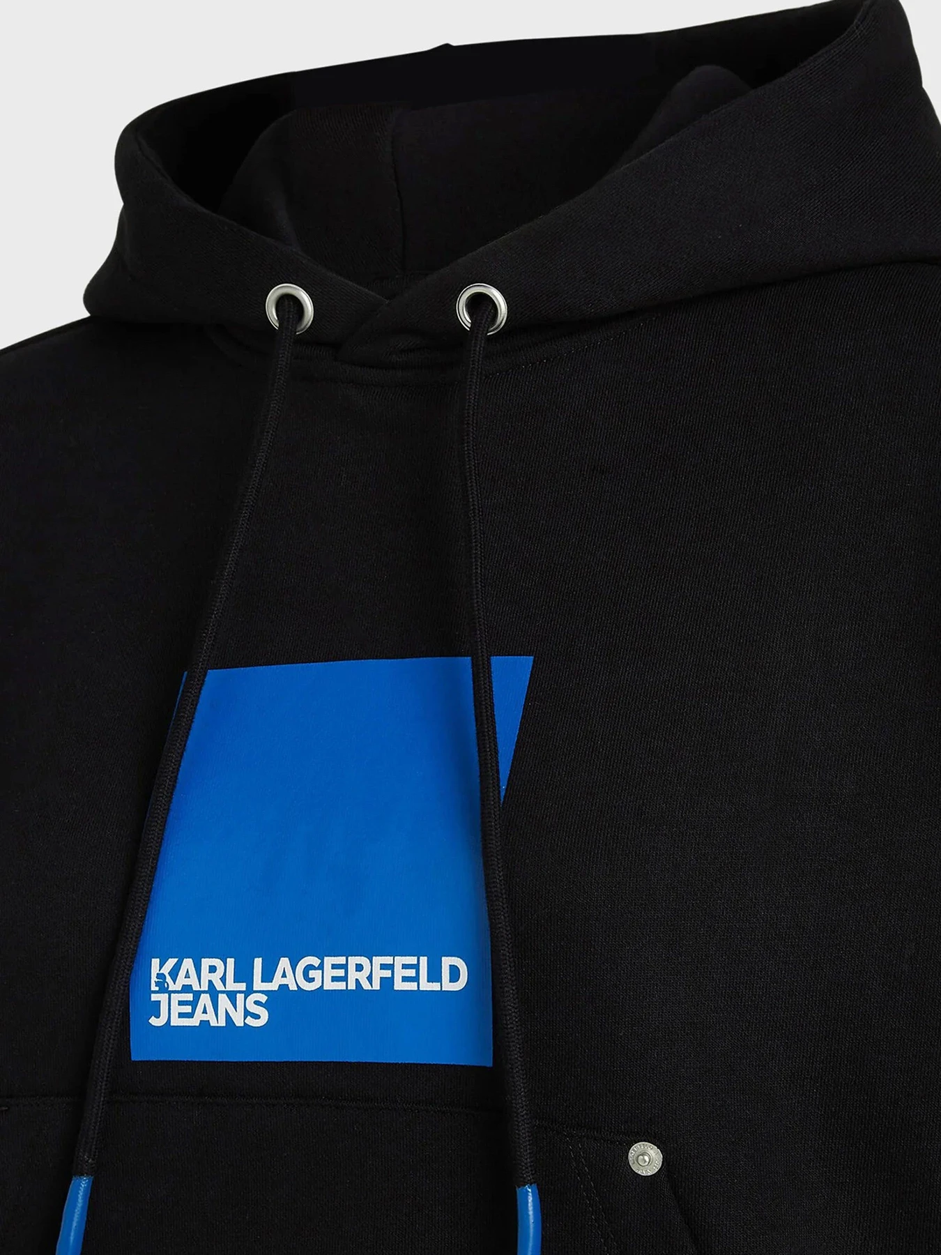 Худи и свитшоты Karl Lagerfeld Jeans модель 240J1808 Фото