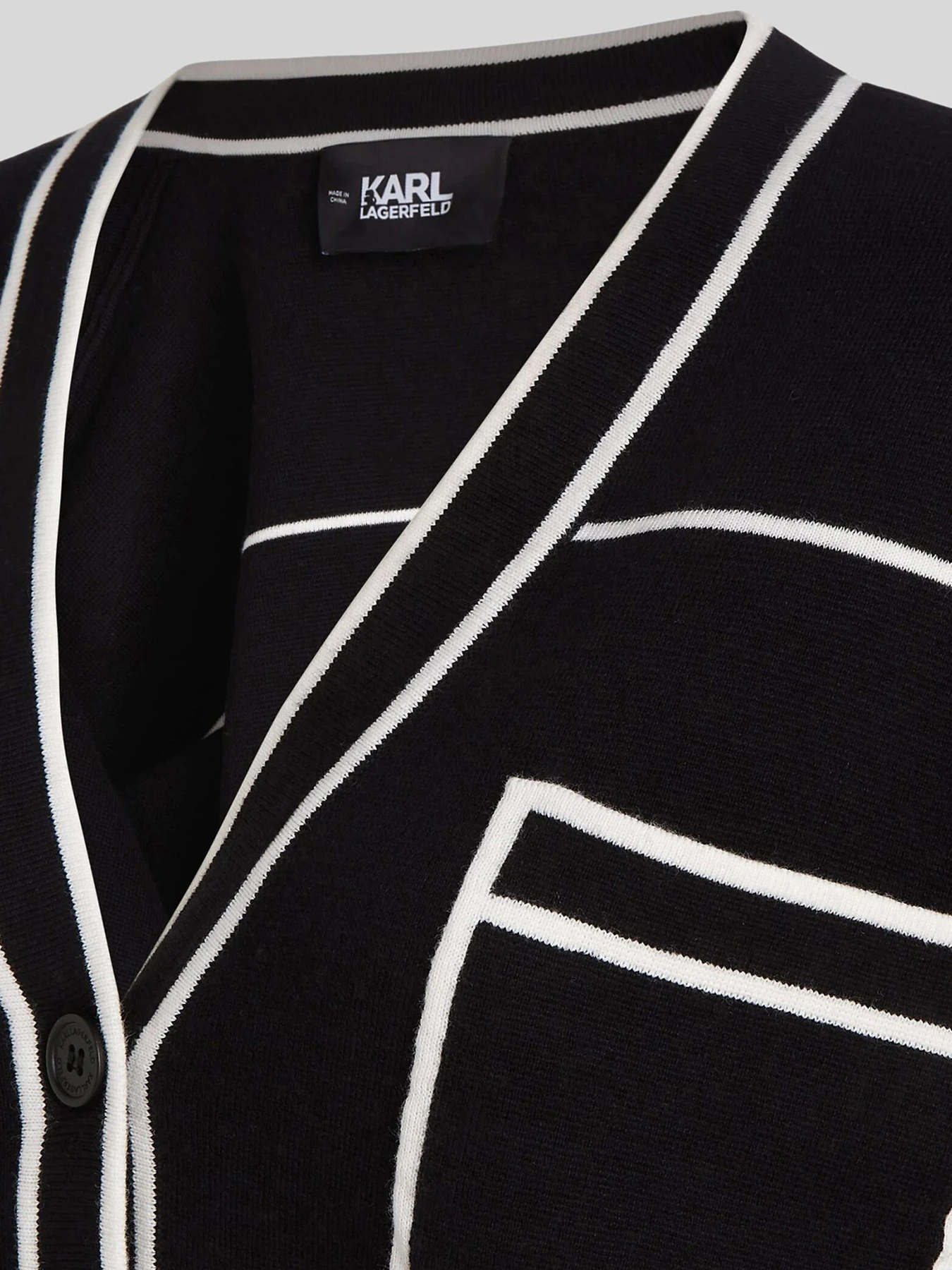 Светри та кардигани Karl Lagerfeld модель 231W2011 Фото