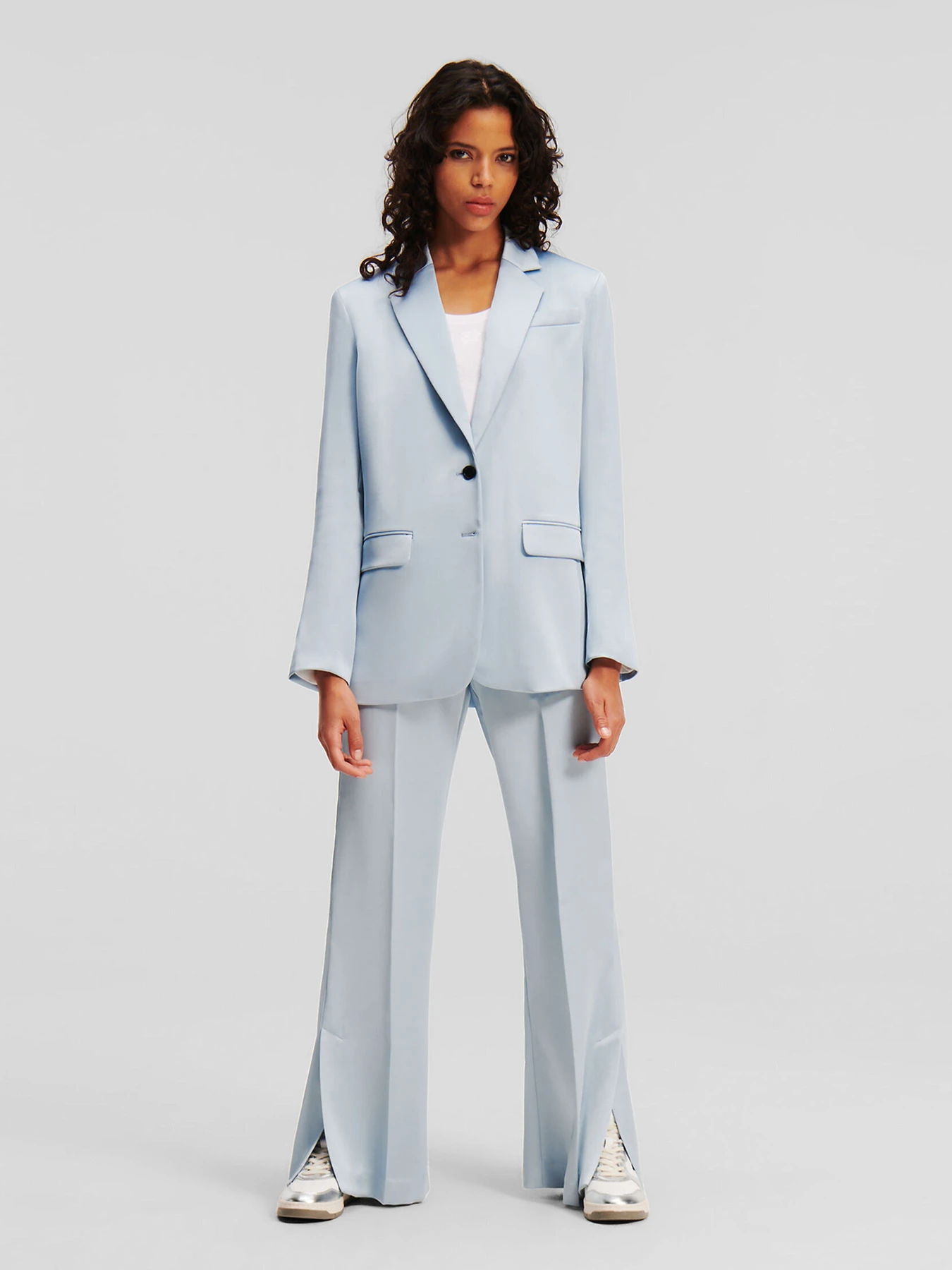 Брюки Karl Lagerfeld модель 241W1009 Брюки Karl Lagerfeld модель 241W1009 Фото
