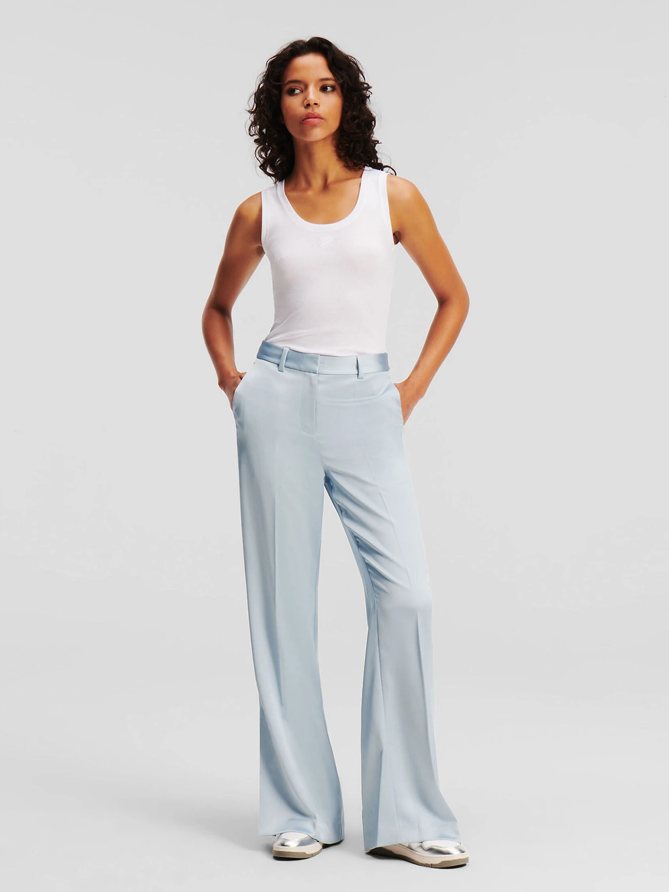 Брюки Karl Lagerfeld модель 241W1009 Брюки Karl Lagerfeld модель 241W1009 Фото