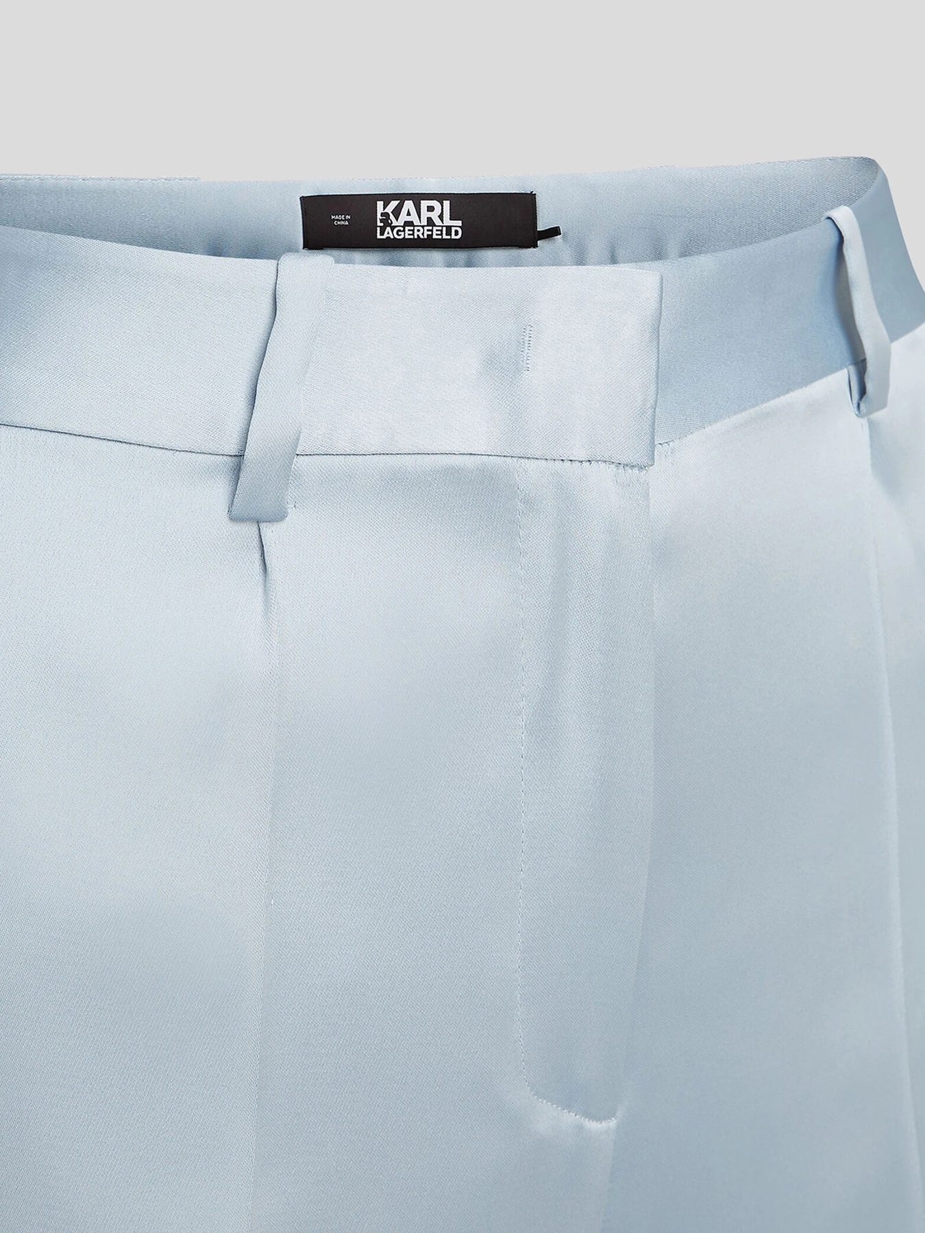 Брюки Karl Lagerfeld модель 241W1009 Брюки Karl Lagerfeld модель 241W1009 Фото