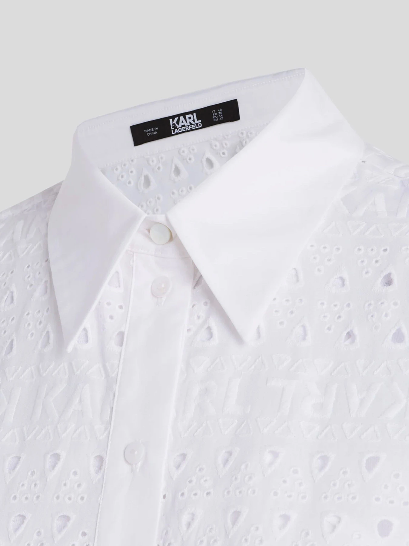 Платья Karl Lagerfeld модель 241W1306 Фото