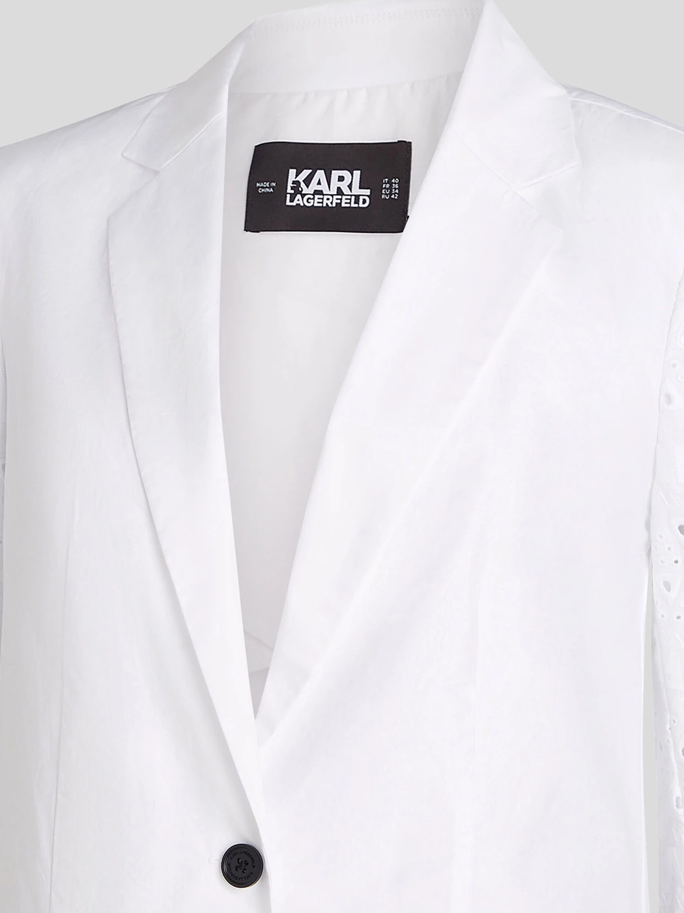 Пиджаки Karl Lagerfeld модель 241W1401 Фото
