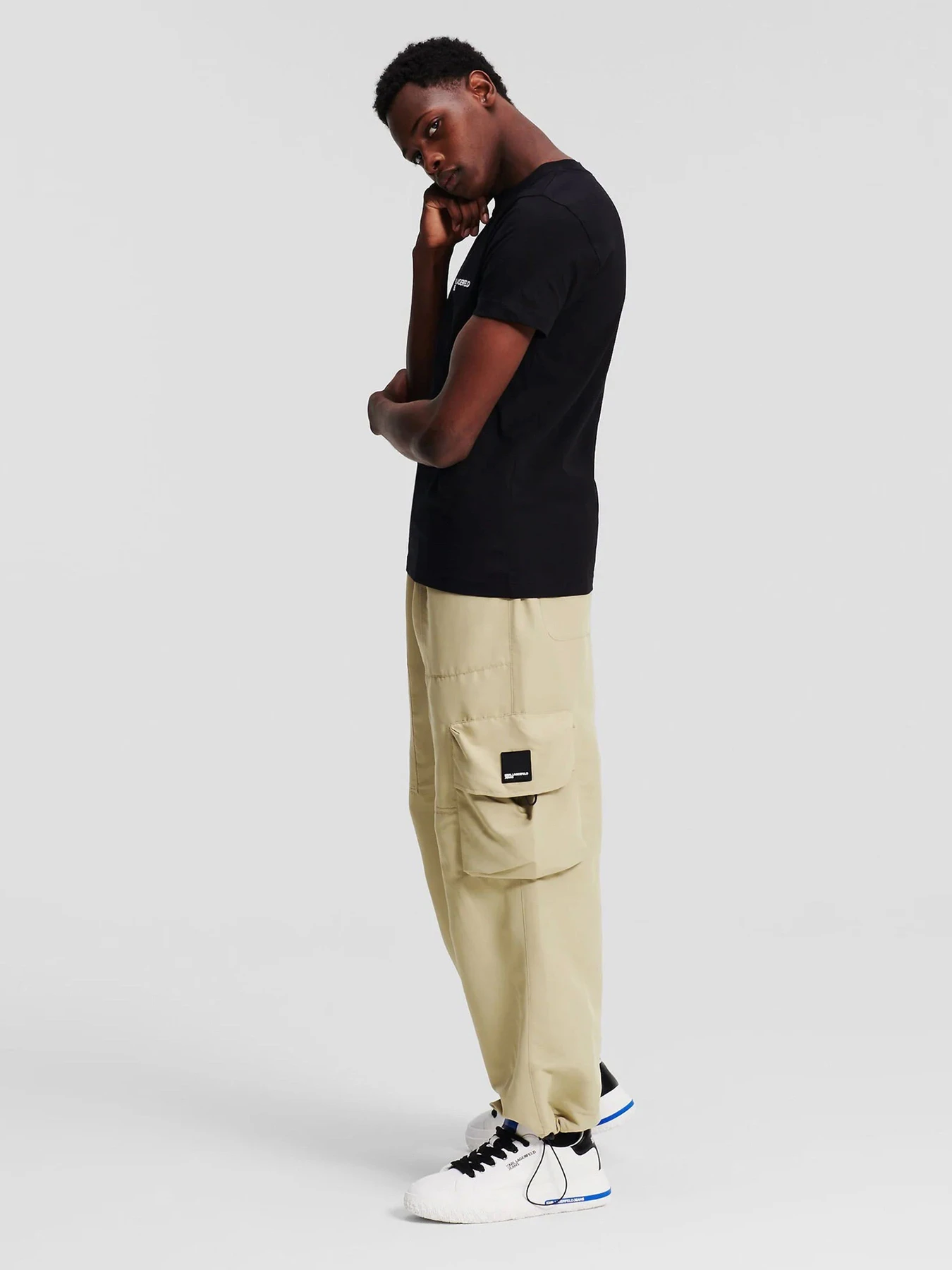 Брюки Karl Lagerfeld Jeans модель 241D1000 Фото