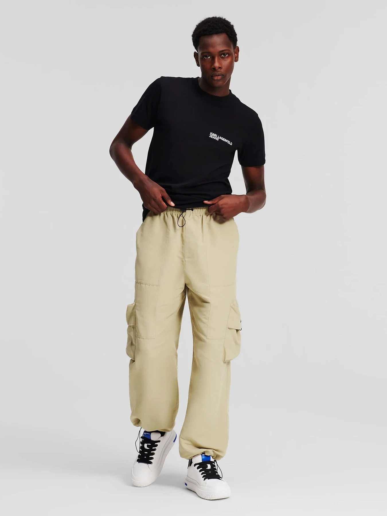 Брюки Karl Lagerfeld Jeans модель 241D1000 Фото
