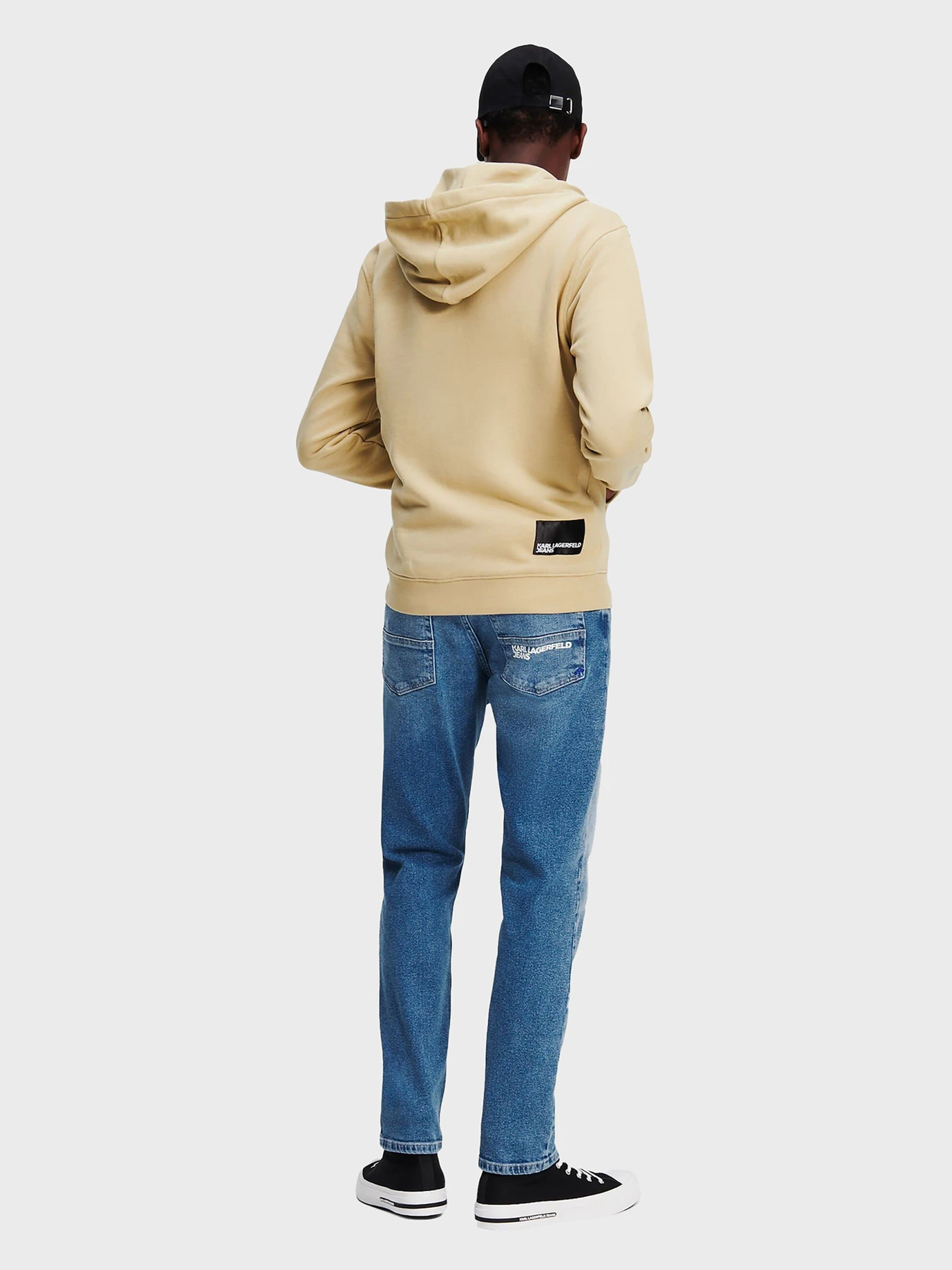 Джинсы Karl Lagerfeld Jeans модель 241D1104 Джинсы Karl Lagerfeld Jeans модель 241D1104 Фото