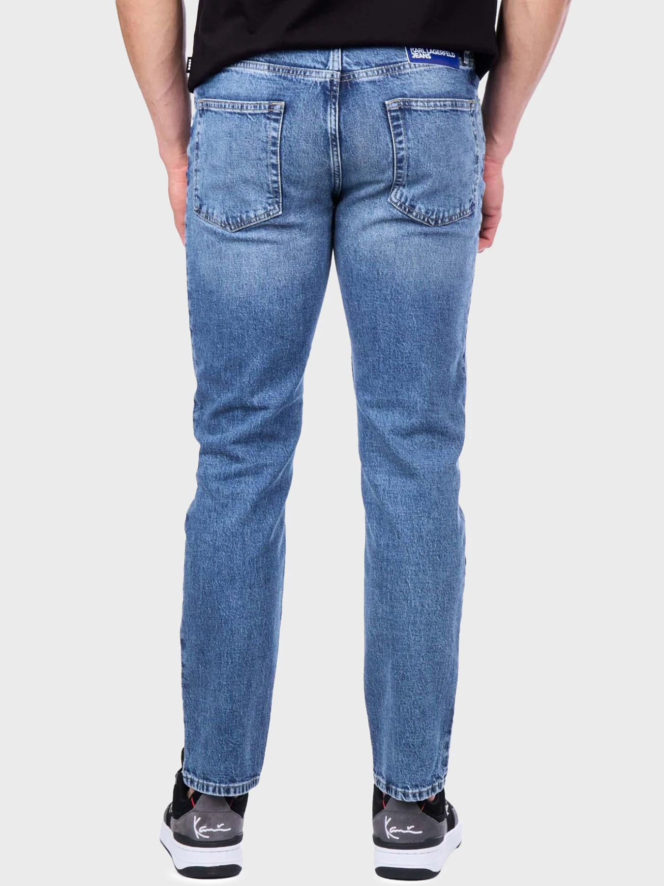 Джинсы Karl Lagerfeld Jeans модель 241D1109 Джинсы Karl Lagerfeld Jeans модель 241D1109 Фото