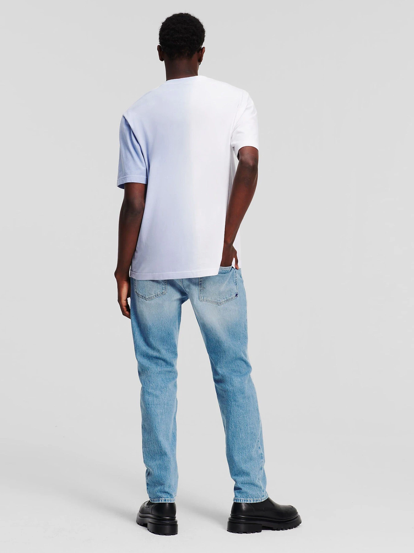 Джинсы Karl Lagerfeld Jeans модель 241D1110 Джинсы Karl Lagerfeld Jeans модель 241D1110 Фото