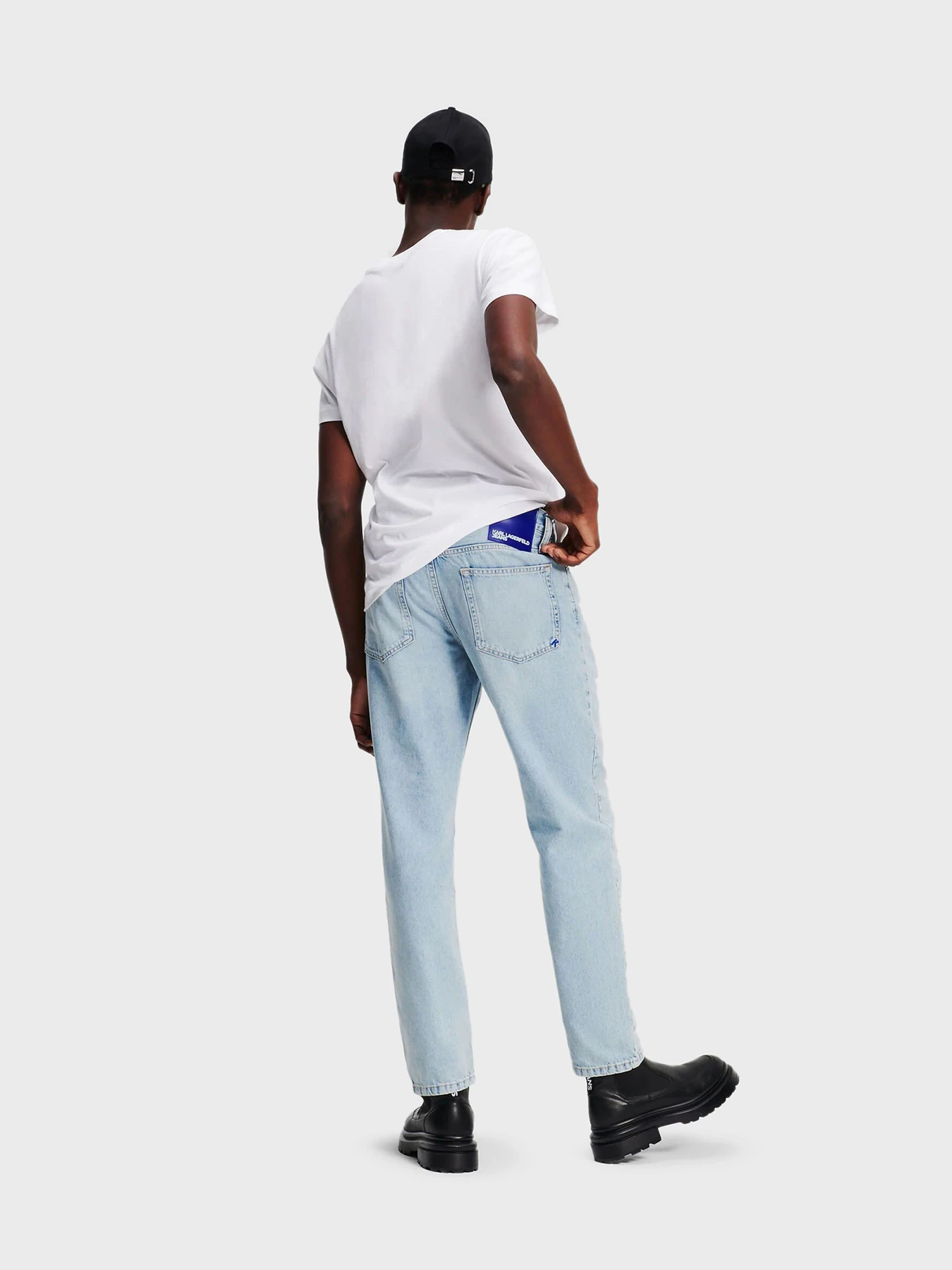 Джинсы Karl Lagerfeld Jeans модель 241D1111 Фото