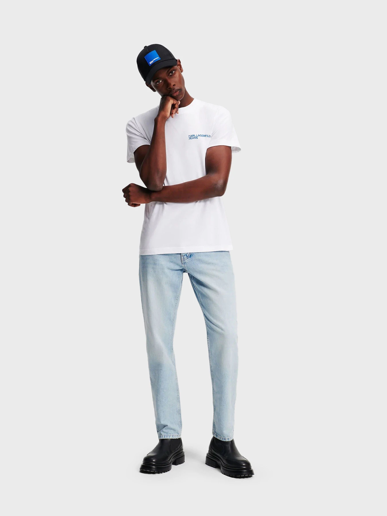Джинсы Karl Lagerfeld Jeans модель 241D1111 Фото