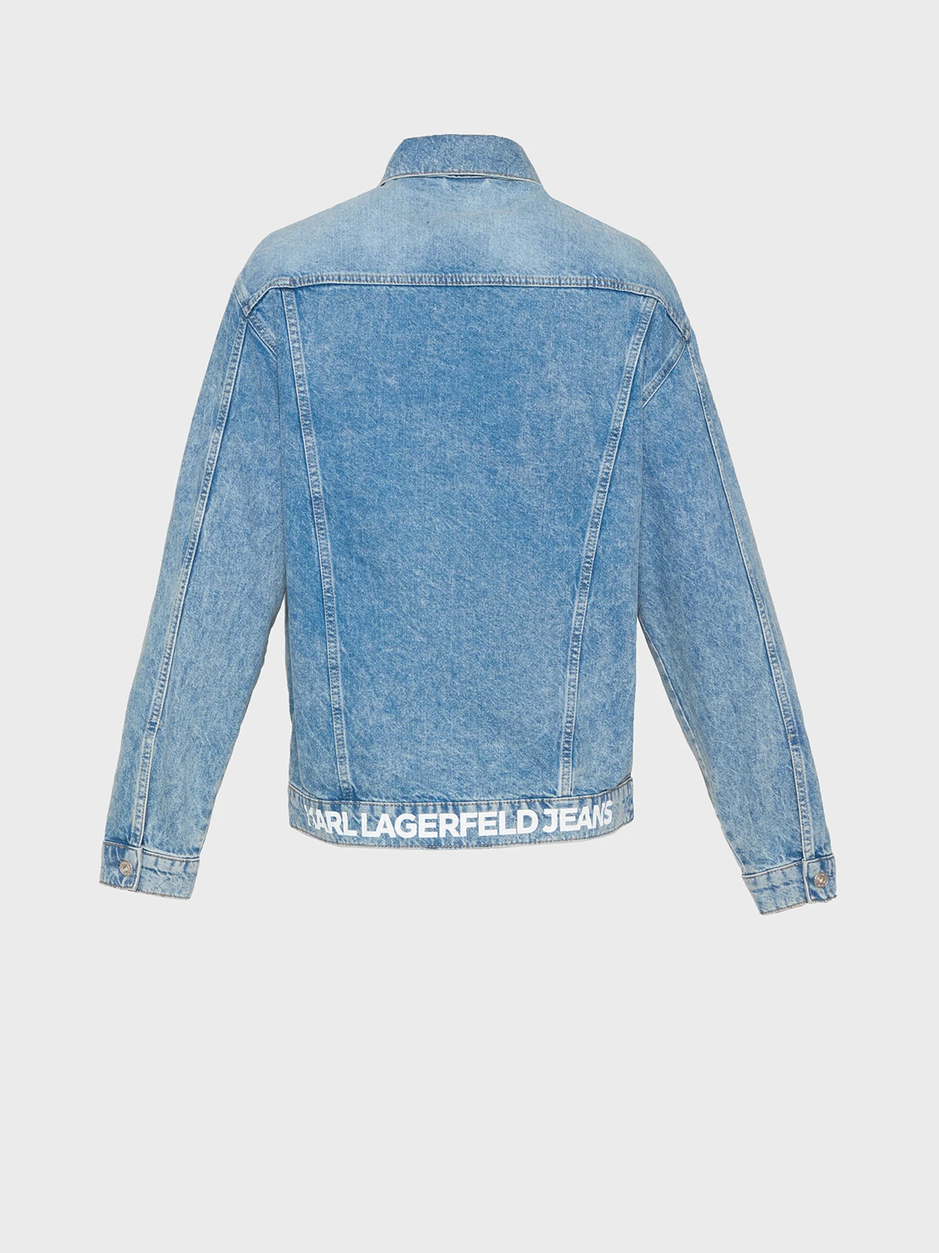 Куртки и дубленки Karl Lagerfeld Jeans модель 241D1401 Фото