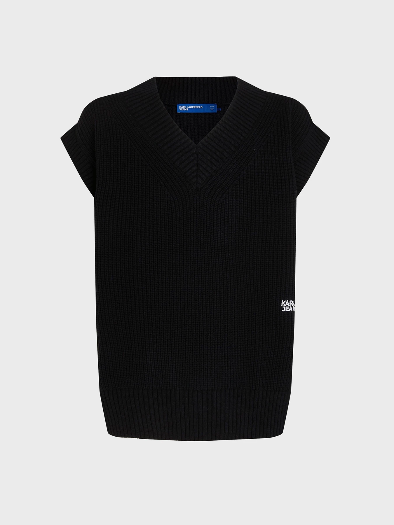 Свитеры и кардиганы Karl Lagerfeld Jeans модель 241D2001 Фото