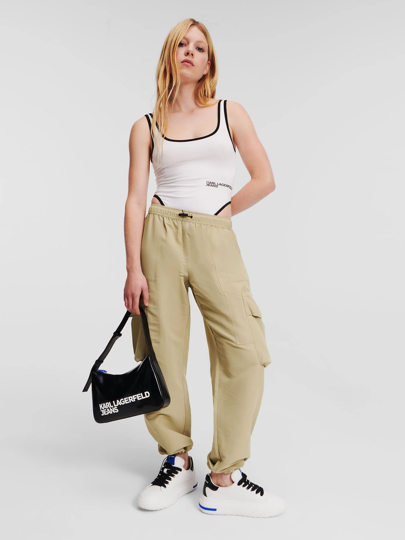 Брюки Karl Lagerfeld Jeans модель 241J1000 Фото