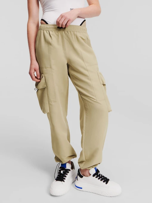 Штани Karl Lagerfeld Jeans модель 241J1000 Фото
