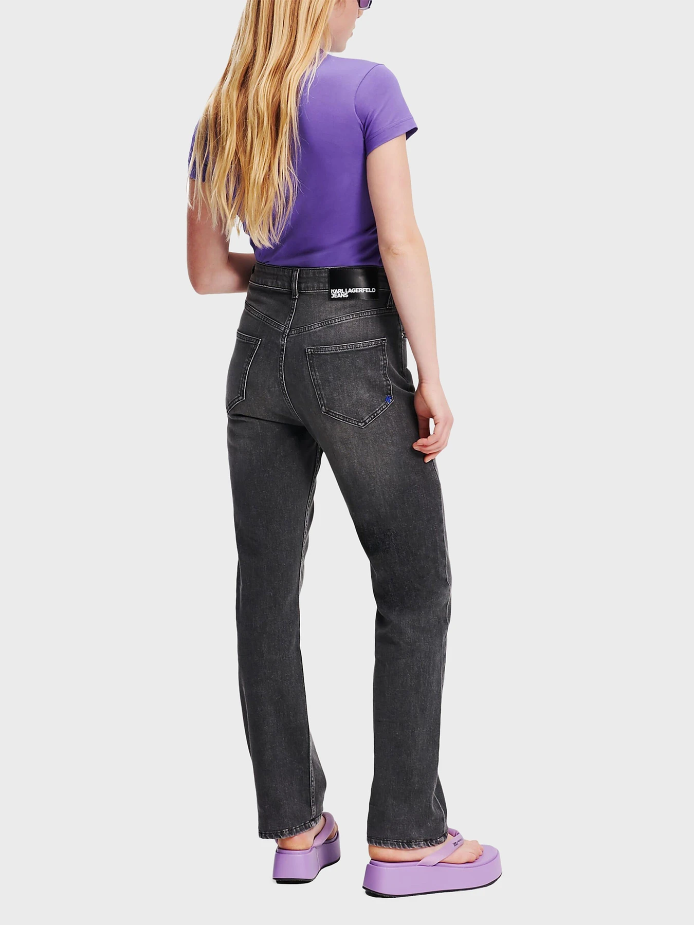 Джинсы Karl Lagerfeld Jeans модель 241J1107 Фото