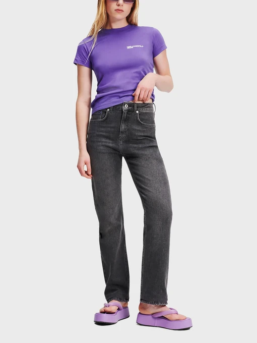 Джинсы Karl Lagerfeld Jeans модель 241J1107 Фото