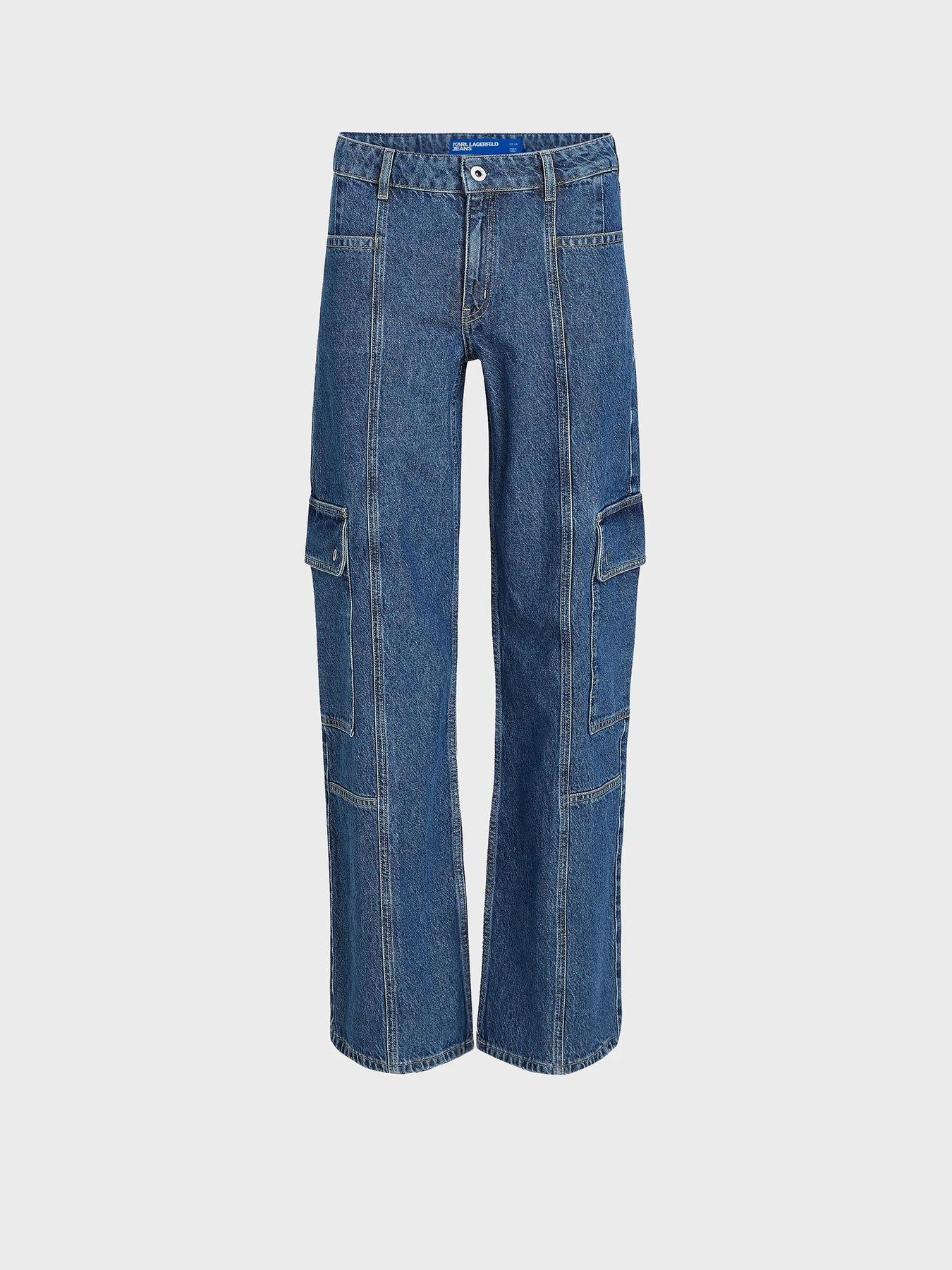 Джинсы Karl Lagerfeld Jeans модель 241J1113 Джинсы Karl Lagerfeld Jeans модель 241J1113 Фото