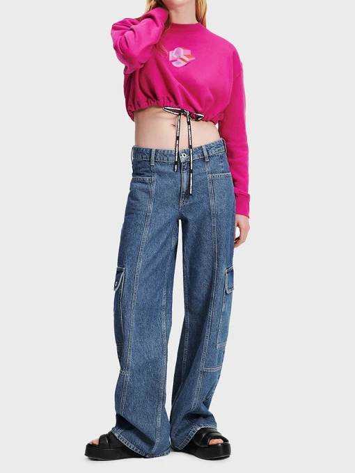 Джинсы Karl Lagerfeld Jeans модель 241J1113 Фото