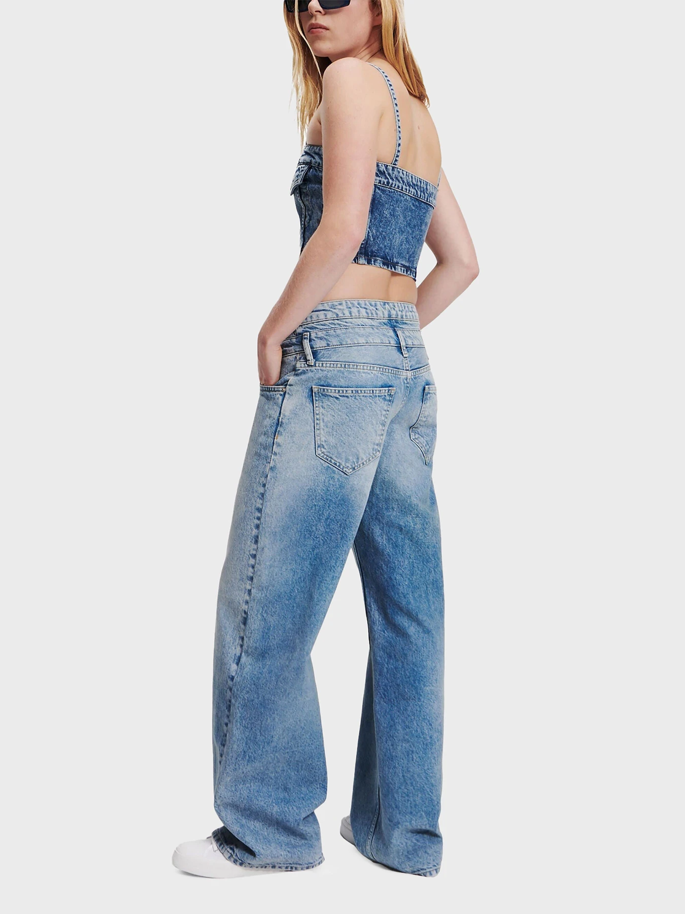 Джинсы Karl Lagerfeld Jeans модель 241J1116 Фото