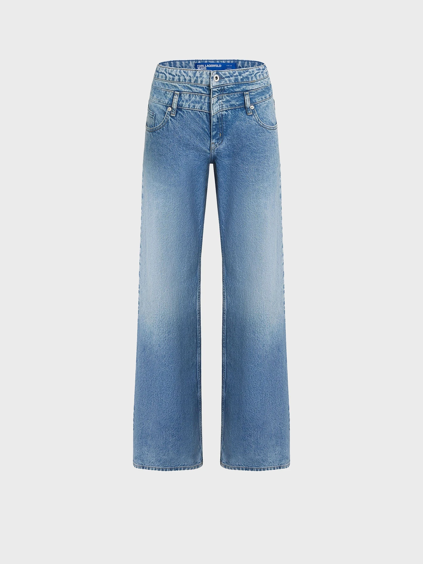 Джинсы Karl Lagerfeld Jeans модель 241J1116 Фото
