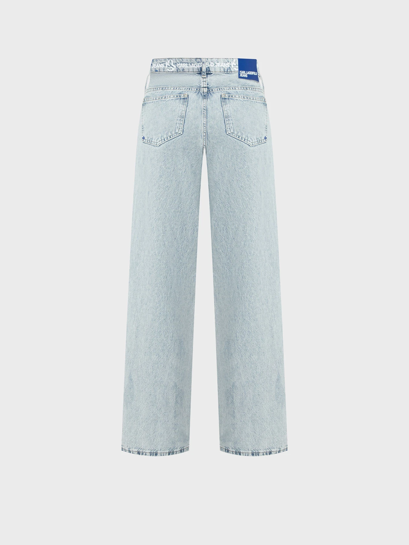 Джинсы Karl Lagerfeld Jeans модель 241J1117 Джинсы Karl Lagerfeld Jeans модель 241J1117 Фото