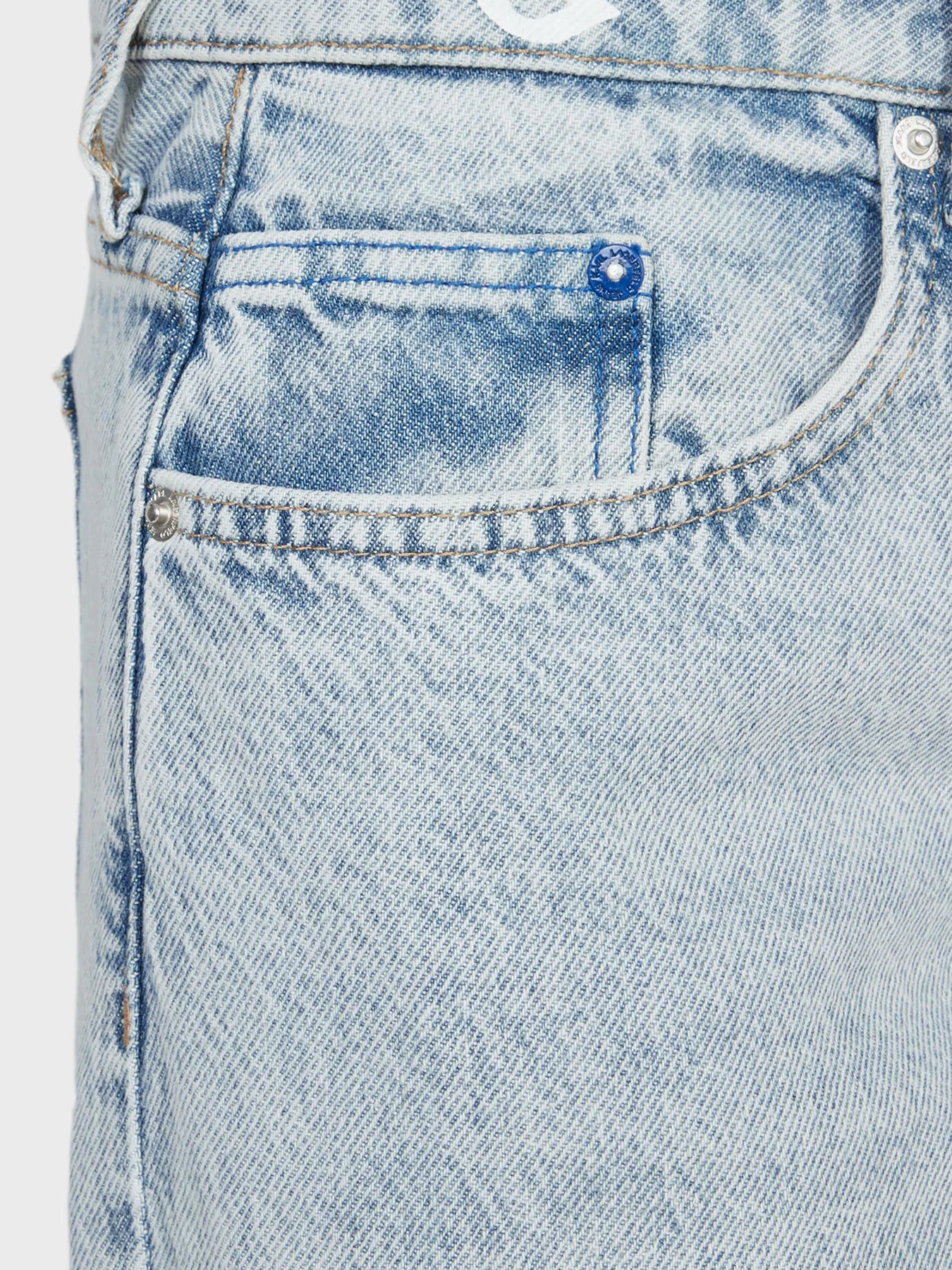 Джинсы Karl Lagerfeld Jeans модель 241J1117 Джинсы Karl Lagerfeld Jeans модель 241J1117 Фото