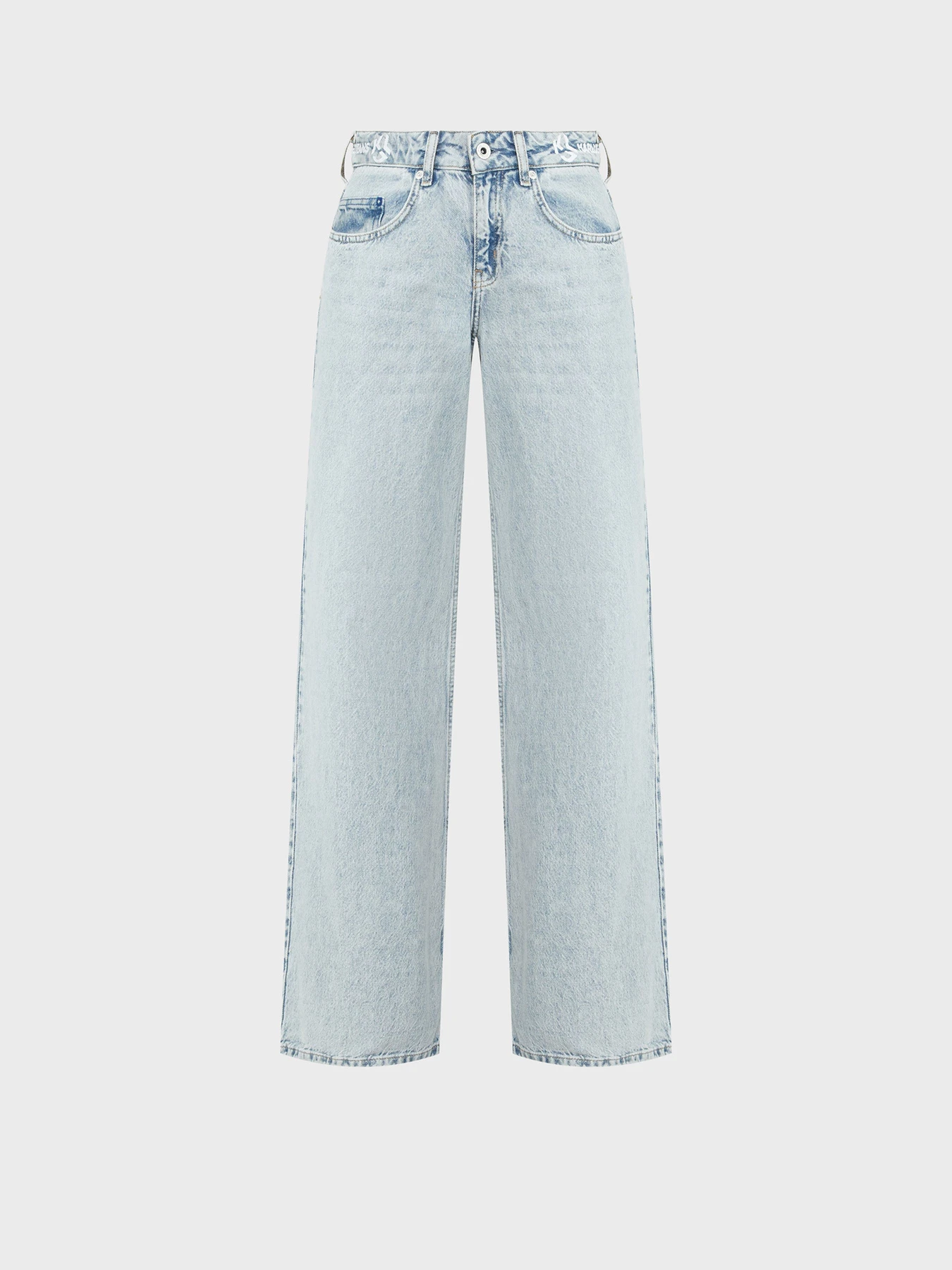 Джинсы Karl Lagerfeld Jeans модель 241J1117 Джинсы Karl Lagerfeld Jeans модель 241J1117 Фото
