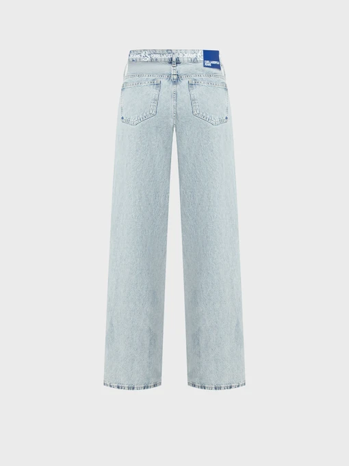 Бавовняні Жіночі Прямі джинси Karl Lagerfeld Jeans фото 2