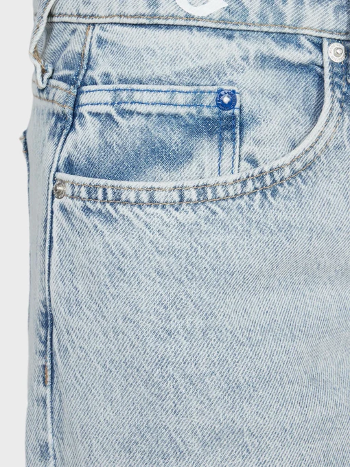 Бавовняні Жіночі Прямі джинси Karl Lagerfeld Jeans фото 3