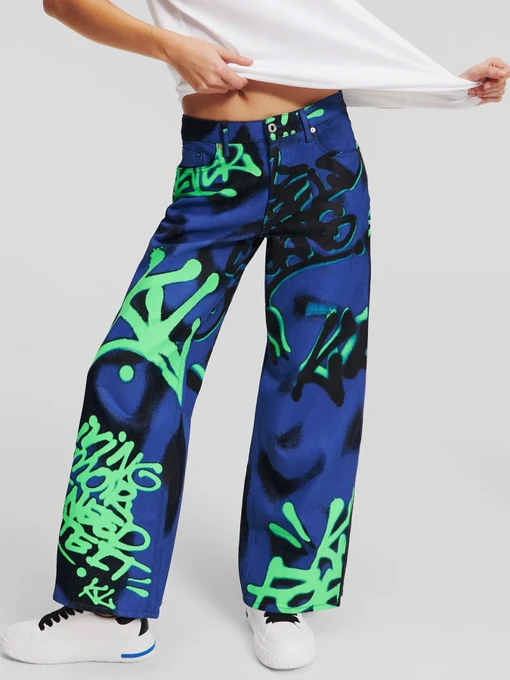 Джинсы Karl Lagerfeld Jeans модель 241J1118 Фото