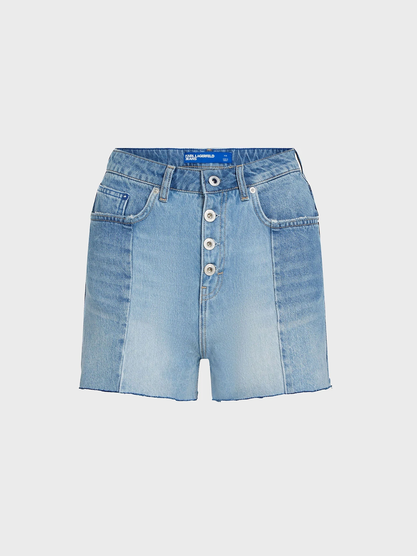 Шорты Karl Lagerfeld Jeans модель 241J1119 Шорты Karl Lagerfeld Jeans модель 241J1119 Фото