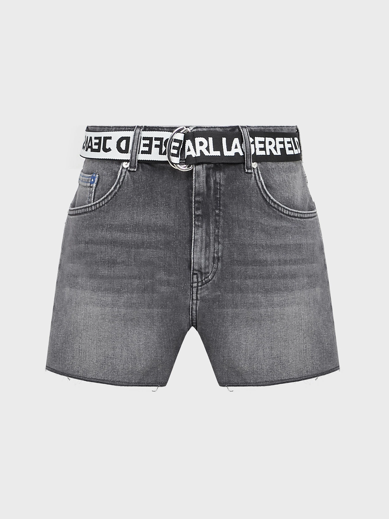 Шорты Karl Lagerfeld Jeans модель 241J1121 Шорты Karl Lagerfeld Jeans модель 241J1121 Фото