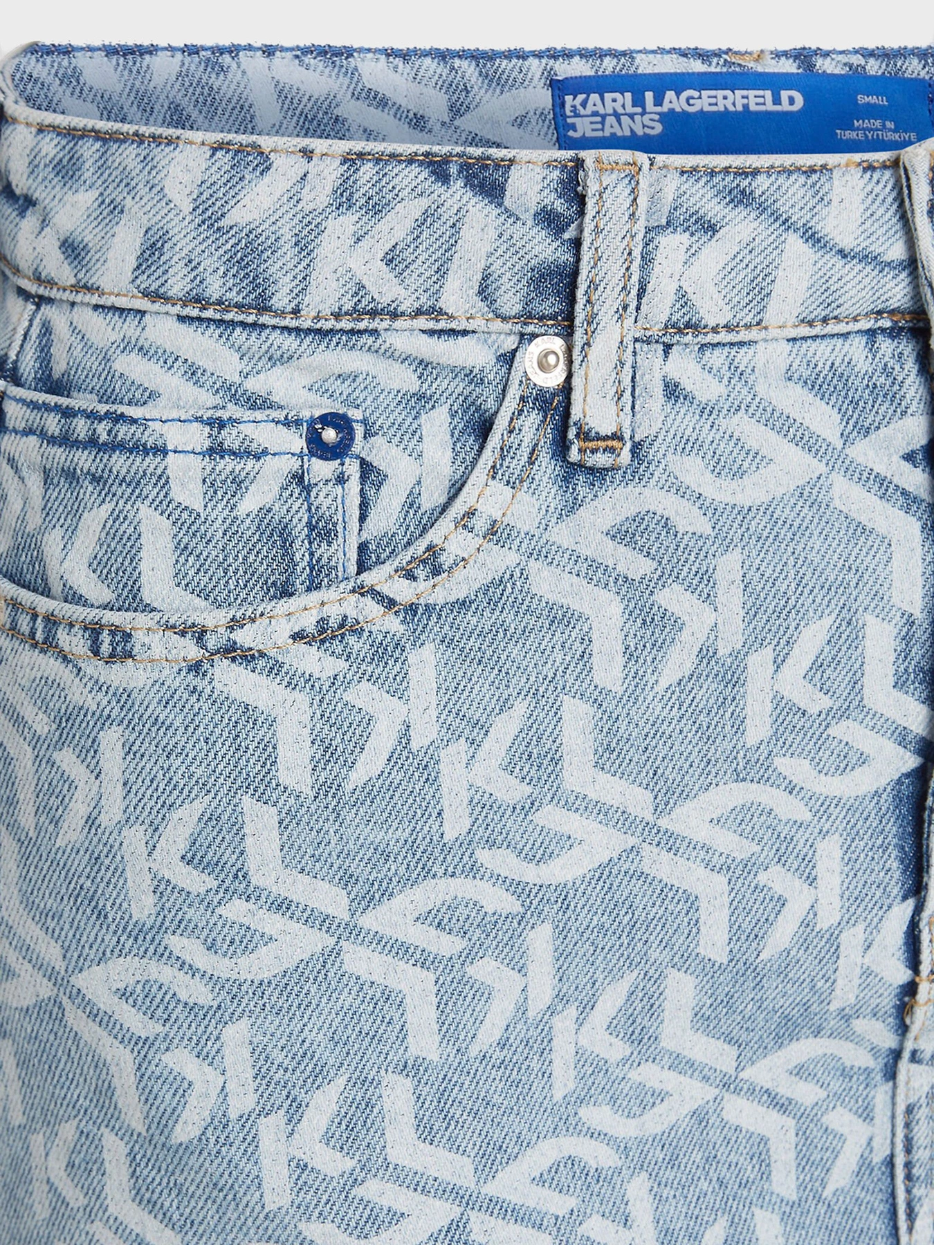 Юбки Karl Lagerfeld Jeans модель 241J1201 Юбки Karl Lagerfeld Jeans модель 241J1201 Фото