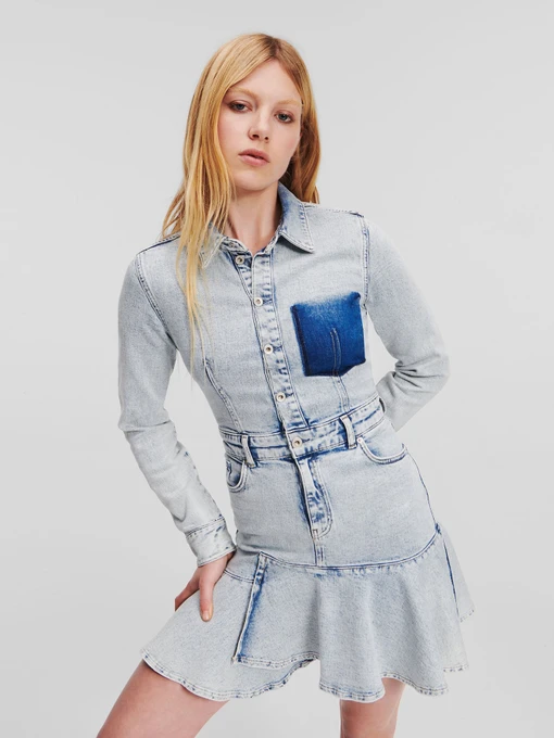 Платья Karl Lagerfeld Jeans модель 241J1309 Фото